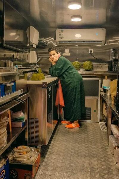 Saudi cancer survivor, Umniah Alzahery. Photo: Umniah Alzahery