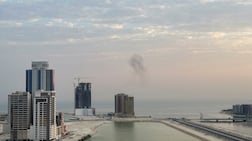 Iran continues to target Bahrain and Kuwait on July 20, even as flights slowly resume. Reuters