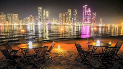 Iftar can be taken indoors or outdoors. Supplied