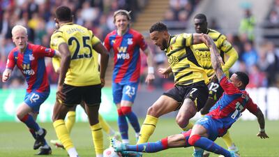 Joshua King – 5. After a poor first half by Watford’s frontmen, King seemed to start the second a little more determined. He almost caught out Butland, but saw his shot collected. Getty