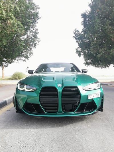 Ignore its gargantuan grille and the M3 Competition is a force to be reckoned with