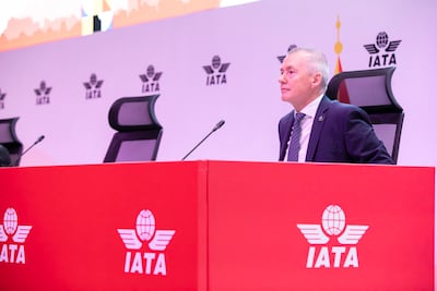 Willie Walsh, Director General, IATA. CREDIT: Natalia Mroz/IATA