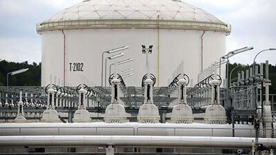 The planned facility in Tanjung Piai in Johor state, similar to this one above, would be built at a cost of US$6.75 billion. Munshi Ahmed / Bloomberg News