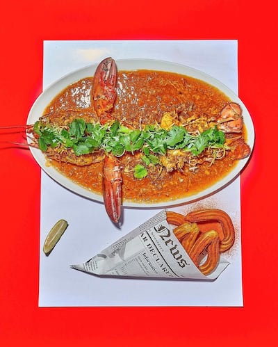 Dishes at StreetXO are a work of art when it comes to presentation. Photo: @streetxo.madrid / Instagram