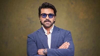Charan plays Indian freedom fighter Alluri Sitarama Raju in RRR. AP