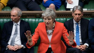 Prime Minister Theresa May is scrambling to avoid a no-deal scenario. Jessica Taylor/AP