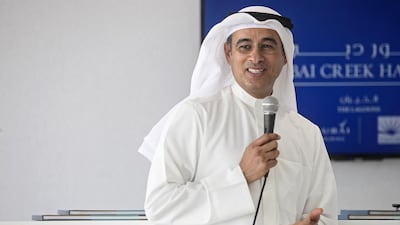 Mohamed Alabbar, chairman of Emaar Properties. Lee Hoagland / The National