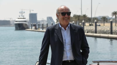 Rudi Jagersbacher, Hilton’s president for Middle East, Africa and Turkey, has high hopes for the sprawling new hotel at the heart of Yas Bay.