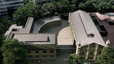 The Centre for Contemporary Arts Tashkent is dedicated to contemporary art, but also fosters research and community-building. Photo: Art and Culture Development Foundation