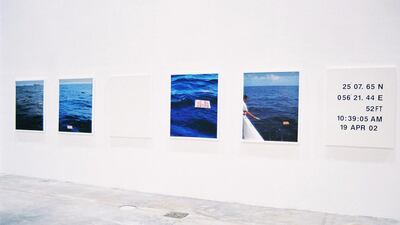 Courtesy Gallery Isabelle van den Eynde