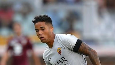 Justin Kluivert has followed in the footsteps of father Patrick by leaving Ajax for Italy. Getty Images