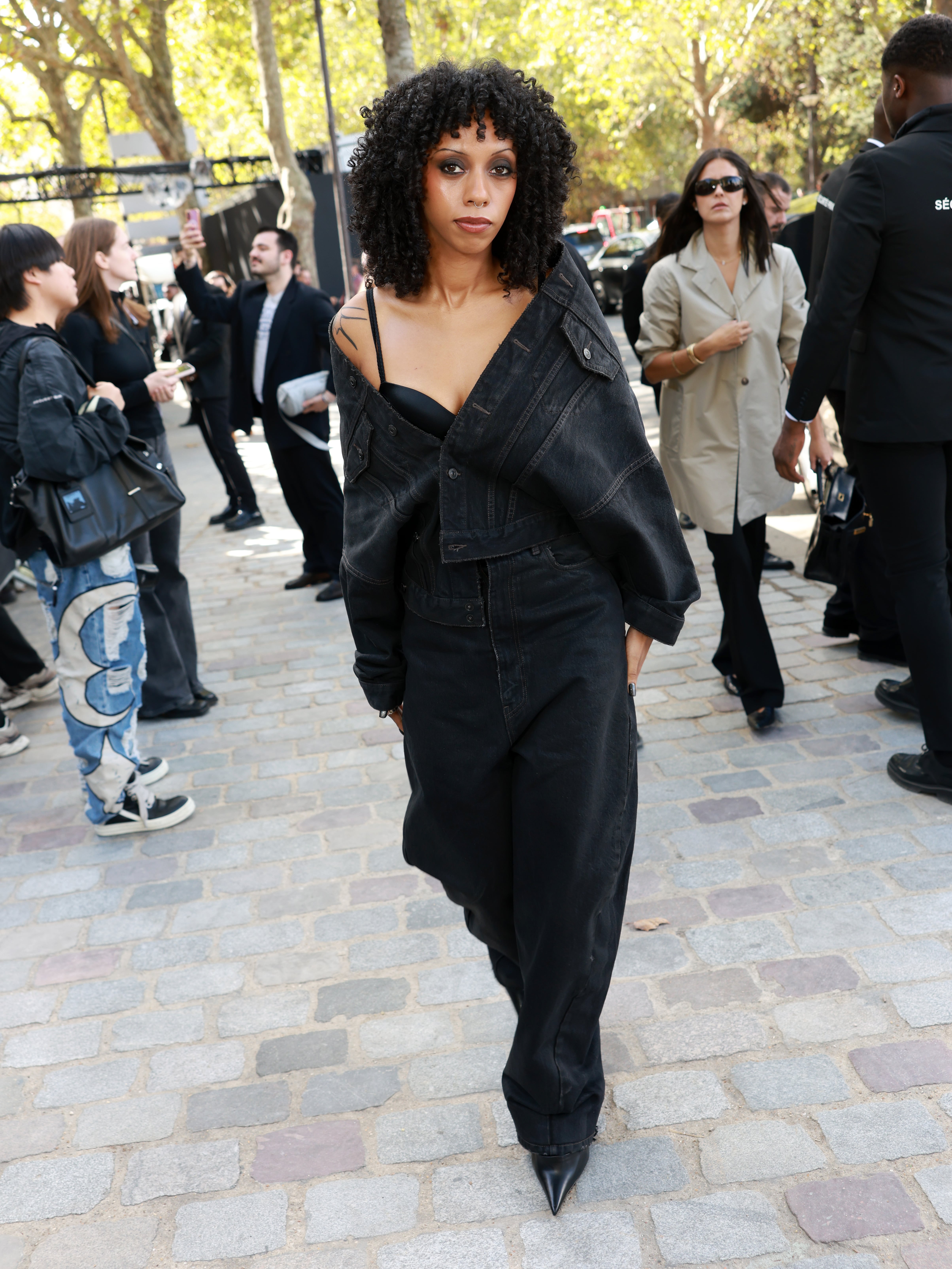 British DJ and producer Nia Archives. Getty Images