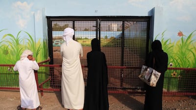 There are 45 different types of animals in the zoo. Sarah Dea / The National