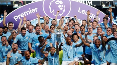 Manchester City head into the 2018/9 Premier League season as defending champions and favourites for the title. Reuters