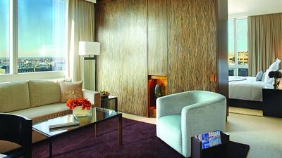 A suite at Trump SoHo New York. Courtesy: Trump Hotel Collection