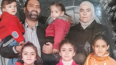 The Al Abbasi family was arrested by Bashar Al Assad's intelligence services in 2013. Photo: Sana