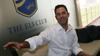 The son of the legendary golf coach Butch Harmon, Claude Harmon III is the director of The Butch Harmon School of Golf based at The Els Club in Dubai Sports City.