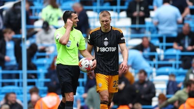 Rasmus Kristensen - 6. Fumbled his clearance of a De Bruyne cross but recovered quickly to block Haaland’s resulting effort. Made a number of blocks in the second half. Reuters