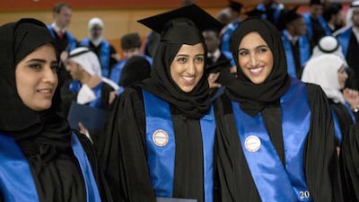 Emirati engineering and IT students considered the Abu Dhabi-based renewable energy company as the most attractive employer to work for. Christopher Pike / The National