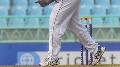 West Indies' Rahkeem Cornwall has been the top-performing spinner in the Caribbean for the last few seasons. AFP