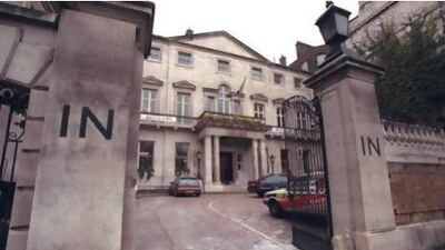 The former In and Out Club is yours for £250m. Richard Watt for The National