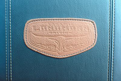 Abu Dhabi, United Arab Emirates, October 3, 2017: 2018 Dodge Ram 1500 Longhorn at the boat launch near the in Abu Dhabi on October 3, 2017. Christopher Pike / The National Reporter: Adam Workman Section: Weekend