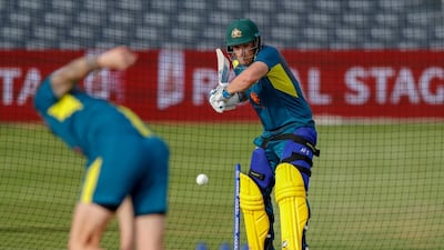 Australia captain Aaron Finch has no illusions about how the Afghanistan side may be in Bristol today. Luke Walker / Getty Images