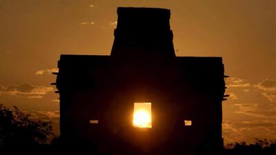 20. Chichen Itza in Mexico. Jacinto Kanek / EPA