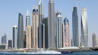 Al Safat rating system will supplement the Dubai Green Building Regulations. Francois Nel / Getty Images