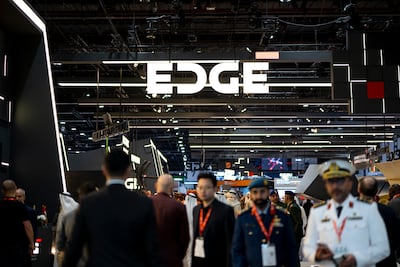 Edge subsidiary Fada will collaborate with France’s Infinite Orbits. Abdulla Al Bedwawi / UAE Presidential Court