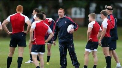 England are going for a hat-trick of Dubai Sevens titles.