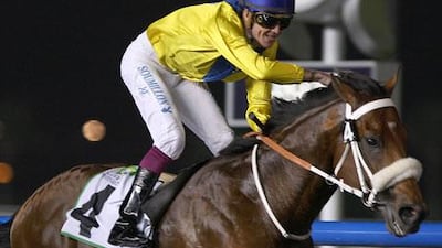 Trainer Mike de Kock was impressed by Musir's form on Thursday night.