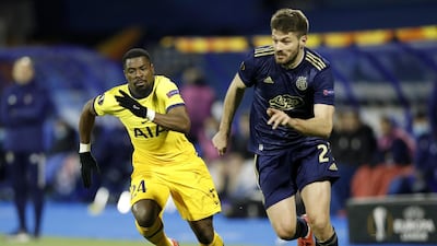 Serge Aurier - 4, Had a few moments where he lost concentration and did nowhere near enough to deal with Orsic. Missed the target with a headed chance. AFP