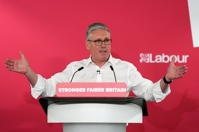 Prime Minister Keir Starmer. Getty
