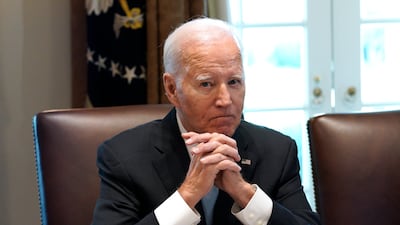 US President Joe Biden. EPA