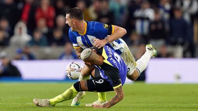 SUBS: Richarlison (Bissouma 71’) – 6. Added a sense of urgency on his arrival. PA