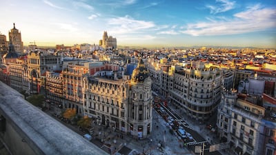Spain was in second place, based on its leisure options, the survey found. Unsplash