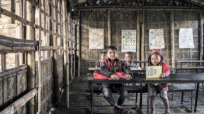 Arcadia Education Project is a school for children aged 3 to 5. Courtesy Aga Khan Trust for Culture