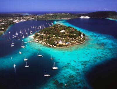 Port Vila, Efate Island, Vanuatu. Getty Images