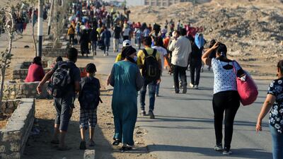 The Monastery of the Virgin Mary is one of Egypt's most treasured archeological sites, attracting thousands of tourists every year. Reuters