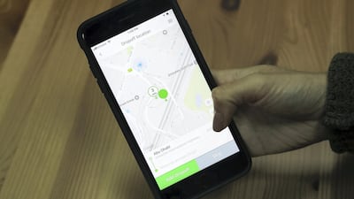 Careem and Uber, who entered the Egyptian market in 2014, have been allowed to resume operations there pending a high court ruling. Pawan Singh / The National