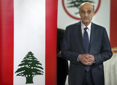 Christian leader Samir Geagea, head of the Lebanese Forces party, came out in support of Jumblatt, having been the only Lebanese civil war figure to stand trial for war crimes. AP