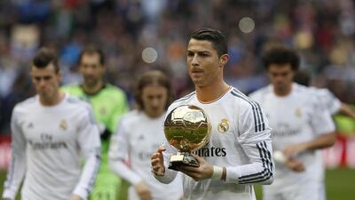 A three-time Ballon d'Or winner, Cristiano Ronaldo was close to joining Arsenal a year before moving to Manchester United. Juan Medina/Reuters