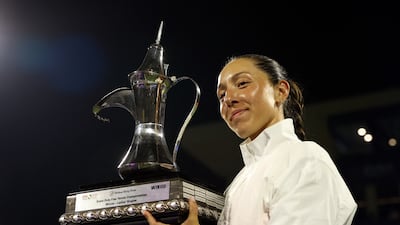 Jessica Pegula won her fourth WTA 1000 crown. Reuters