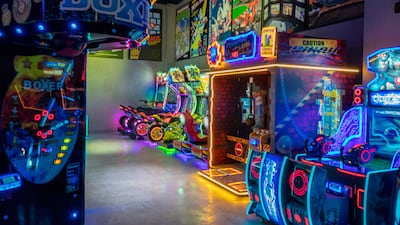 Games in the arcade range in price from Dh10 to Dh20.