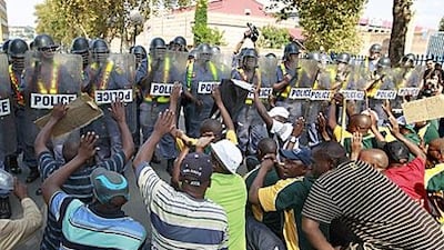 Thousands of policemen will be deployed.