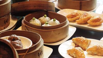 A handout photo of dim sum summer brunch being offered at Royal China restaurant in DIFC. (Courtesy: Royal China)