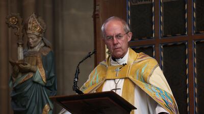 Justin Welby, the Archbishop Of Canterbury, has criticised a planned new government definition of extremism, warning it 'risks vilifying the wrong people'. Getty Images