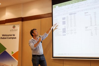 John van Zuylen, speaker at a Bogleheads event, explains how to plan for financial independence. Anna Nielsen For The National.