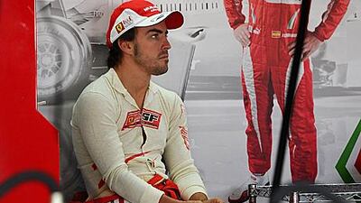 Fernando Alonso is the only driver who is in control of his own destiny this Sunday.